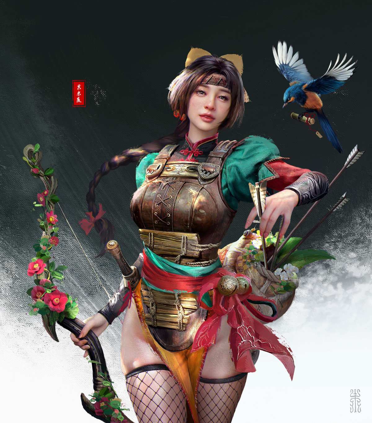 东方弓箭手