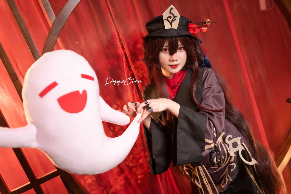 《原神》胡桃角色cosplay