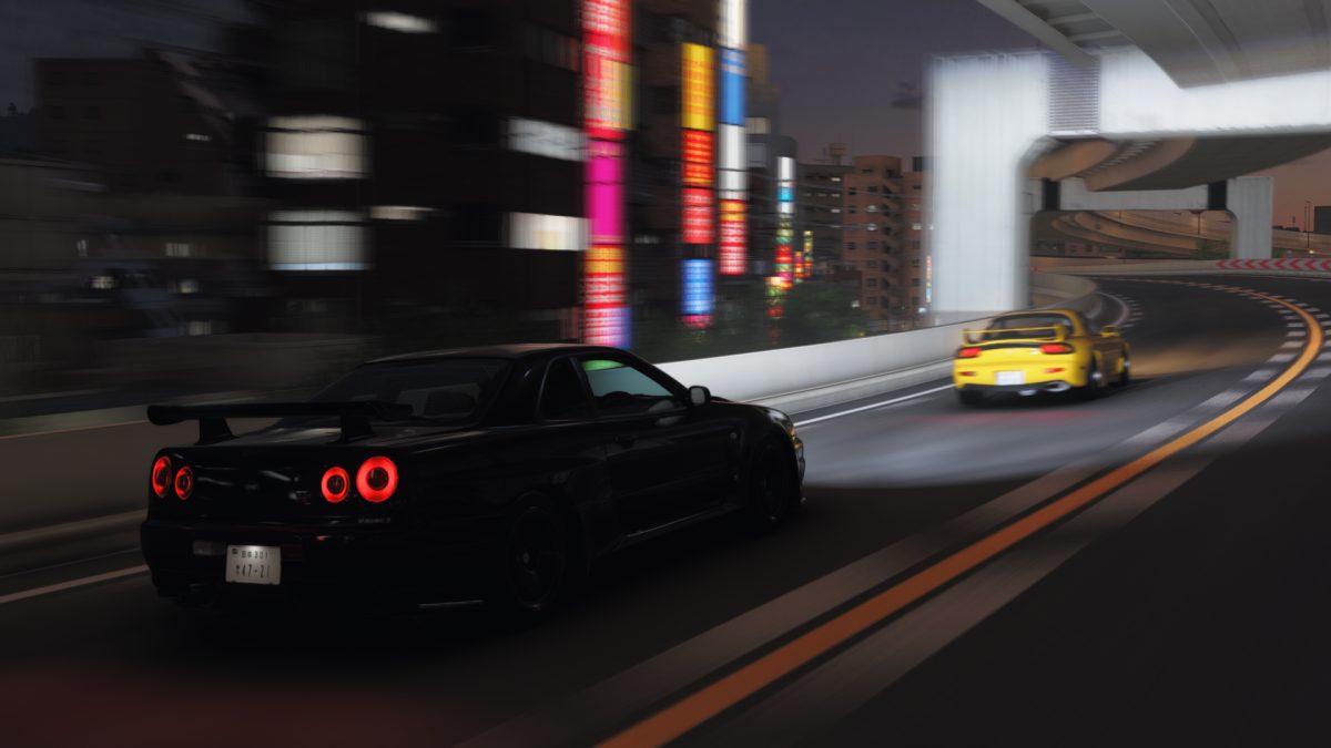 疾驰之夜