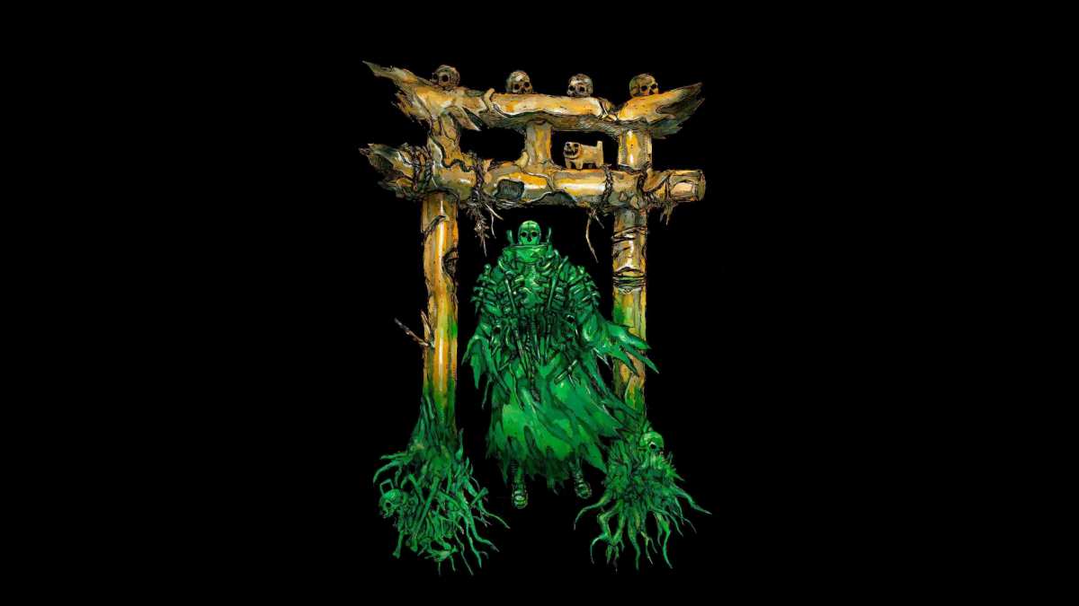 绿色幽灵守门人