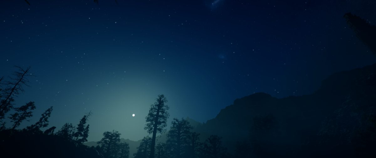 星月夜空