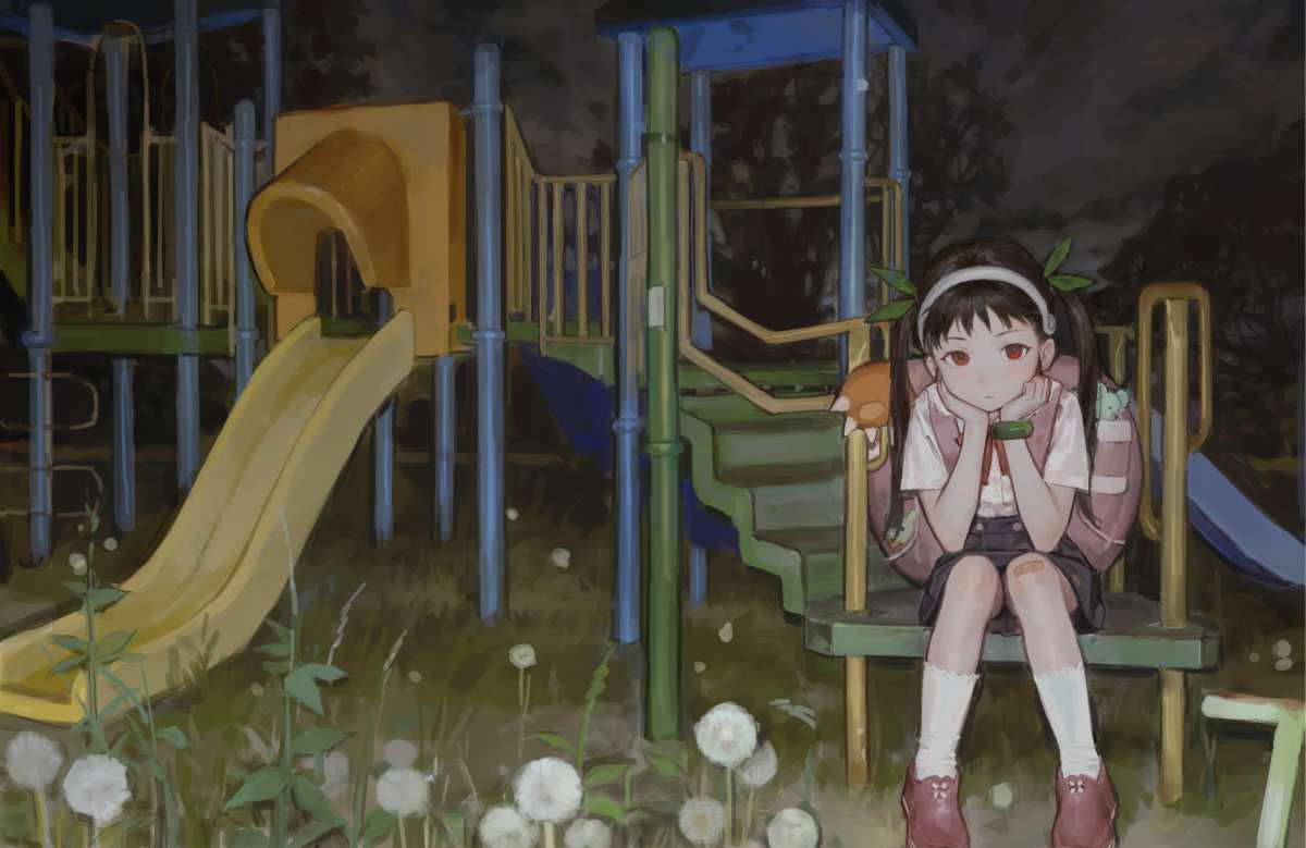 孤独的少女