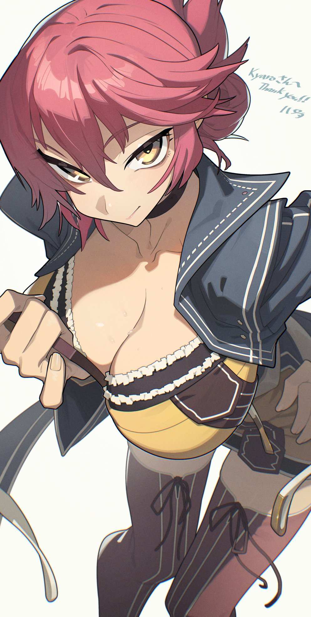 粉发少女动漫壁纸