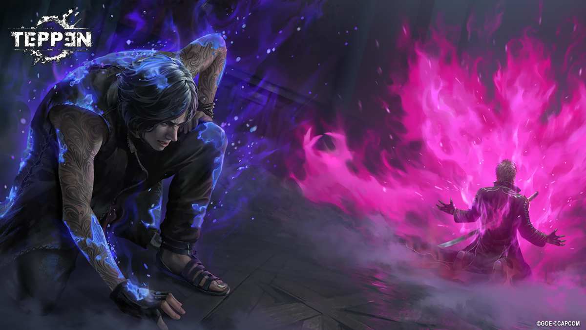 《TEPPEN》游戏角色战斗壁纸