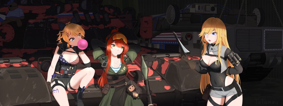 坦克少女