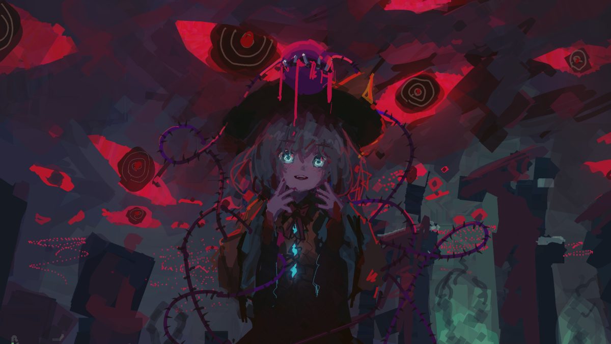 暗夜藤蔓少女
