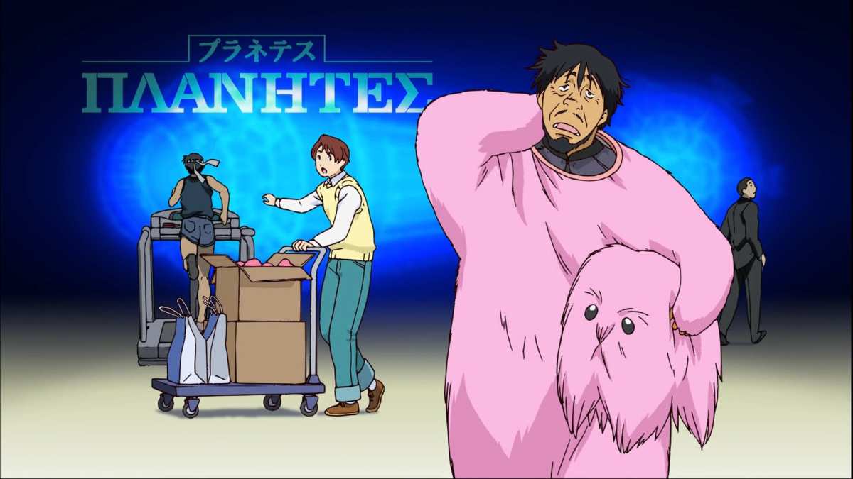 《行星》动画角色壁纸