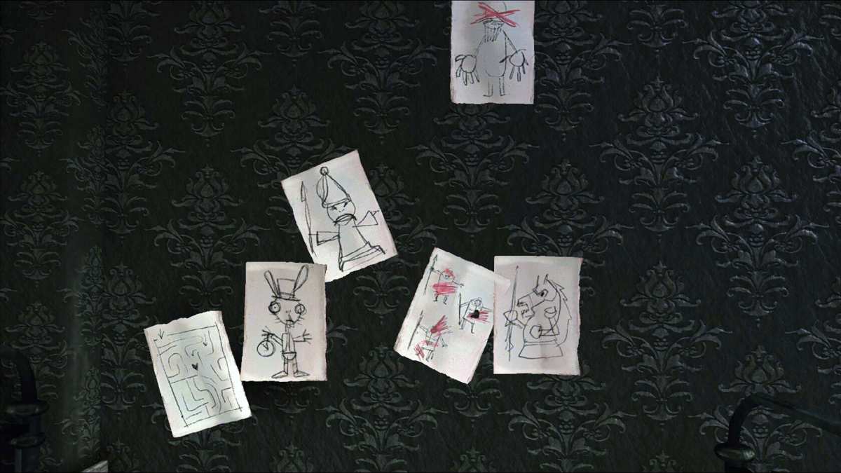 纸片绘画游戏壁纸