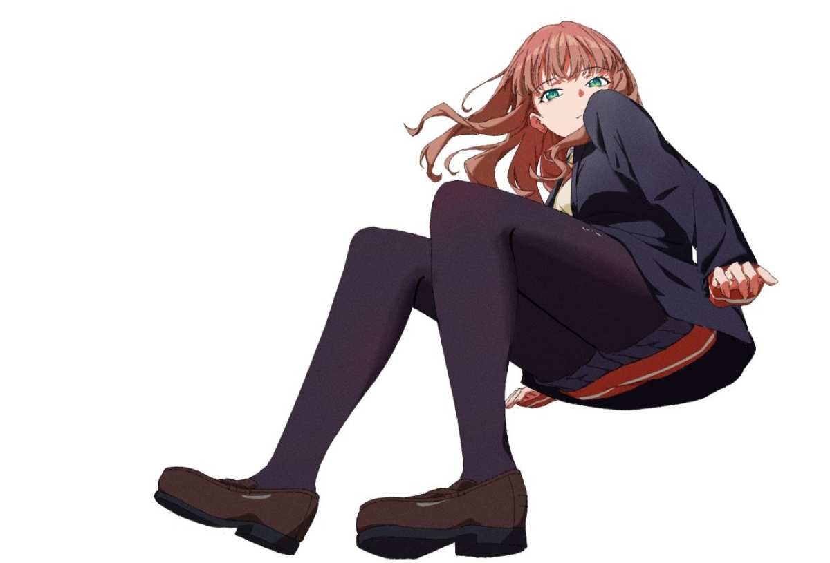 长发少女动漫壁纸