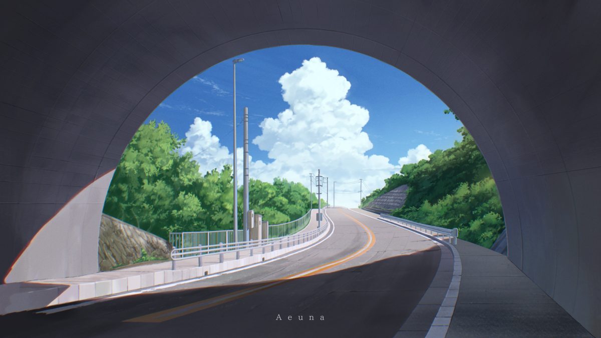 隧道尽头的阳光