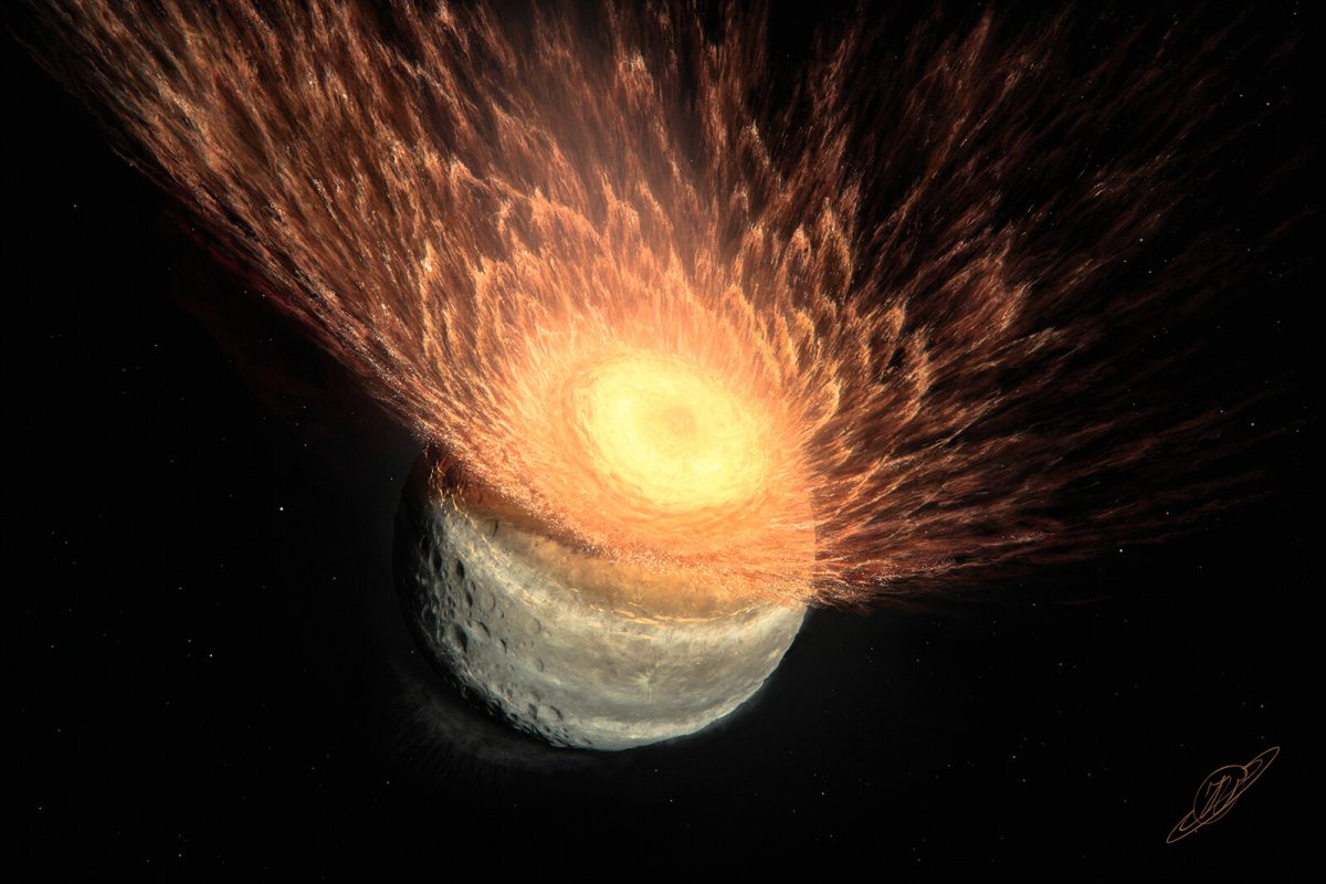 星云爆炸星球