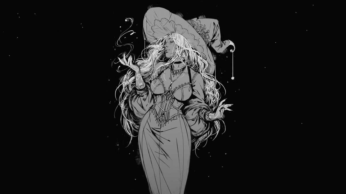 白发女巫