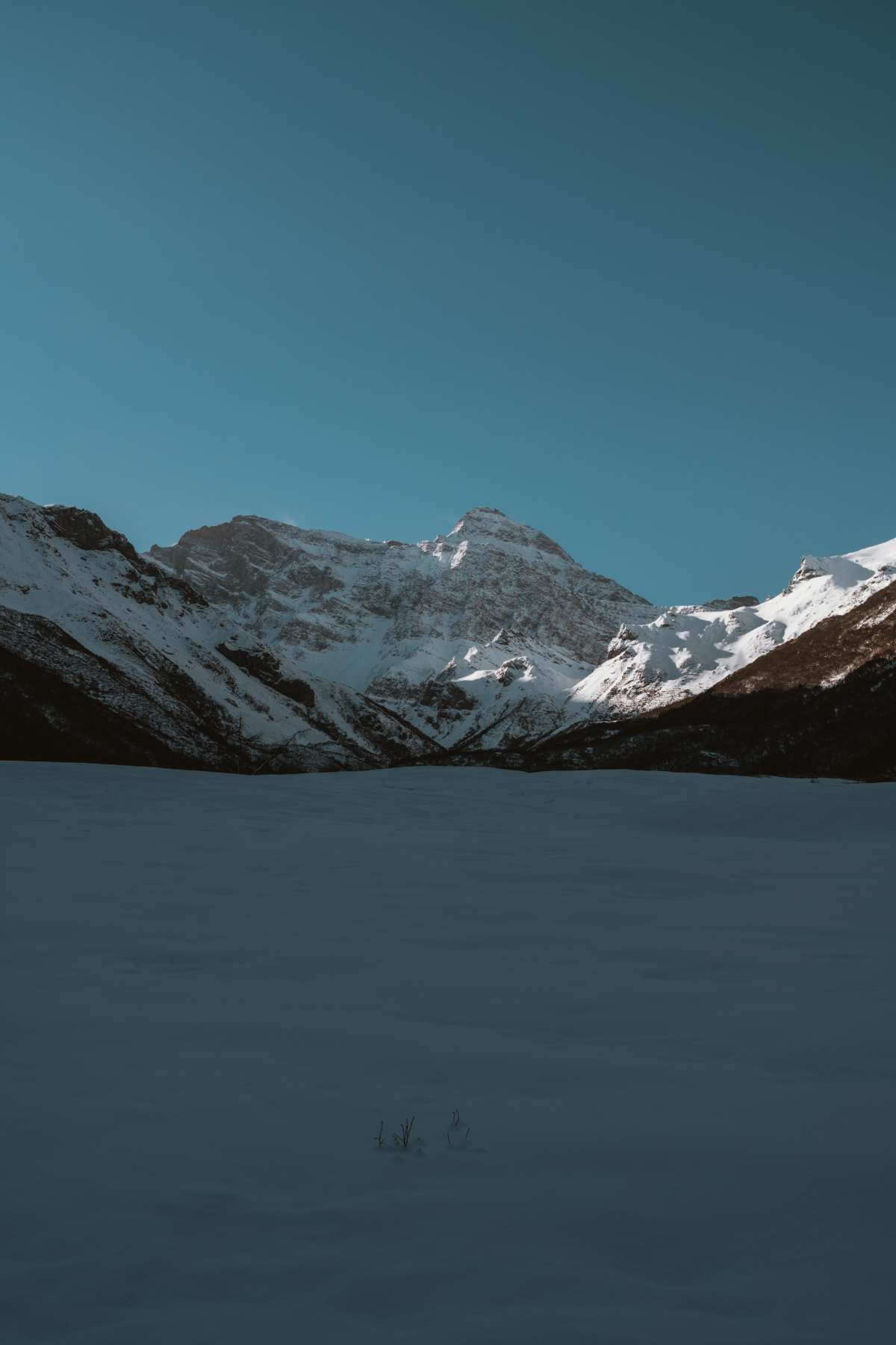 雪山风光壁纸