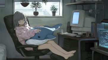动漫女孩动态壁纸