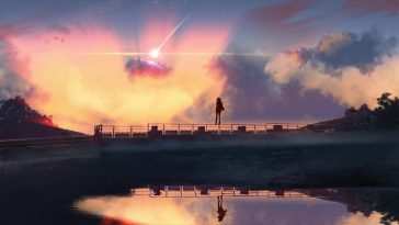 星空陨落动态壁纸