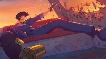 Bebop射击牛仔动态壁纸