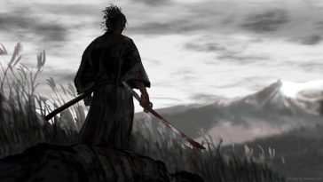 宫本武藏血腥武士刀动态壁纸