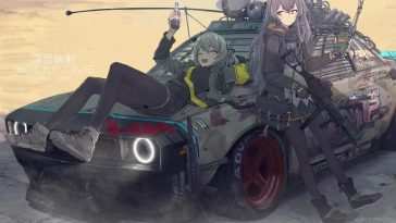 UMP 45 X UMP 40道奇挑战者动态壁纸