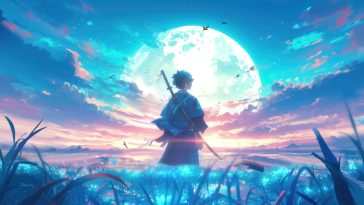 月光武士动态壁纸