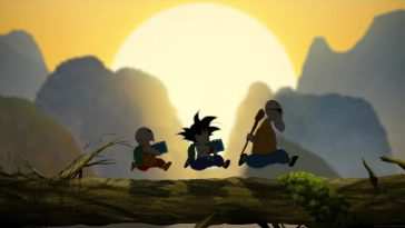 悟空麒麟龟仙人动态壁纸