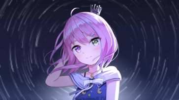 姬森Luna虚拟YouTuber 动态壁纸