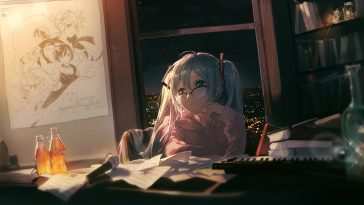 星夜美库动态壁纸