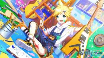 Kagamine Len SEKAI 动态壁纸