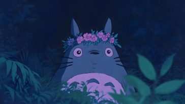 花冠龙猫动态壁纸