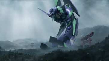 《新世纪福音战士》Eva Unit-01动态壁纸