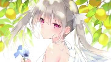 柠檬动漫女孩动态壁纸