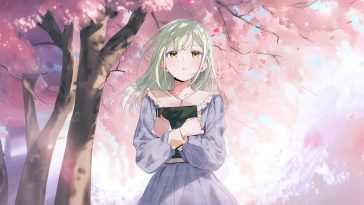 樱花动态壁纸·若叶穆美春日梦幻