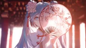 美库樱花动态壁纸