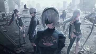 NieR：自动机x惩罚：灰乌鸦 动态壁纸