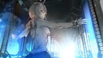 动漫女孩动态壁纸