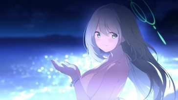夏夜星空动态壁纸