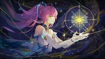 星空宇宙动态壁纸：艾米思低语呼啸波浪