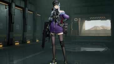 《女孩前线2》HK416步枪动态壁纸