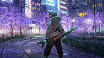《鬼灭之刃》动态壁纸：现代风格丹次郎