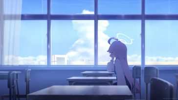 星野隆仰望天空动态壁纸