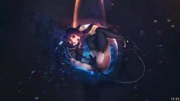 时空动漫女孩动态壁纸