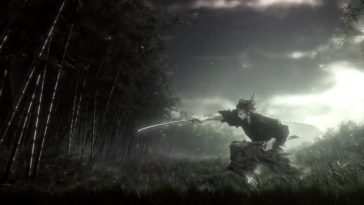 宫本武传奇武士动态壁纸