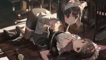 萝莉女仆动态壁纸