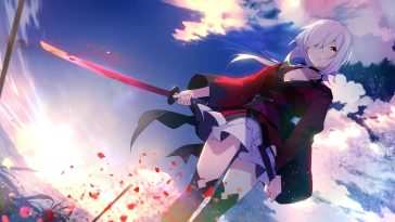 动漫女孩动态壁纸：唐苏格尔武士风华