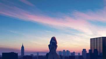 动漫女孩摄影师动态壁纸