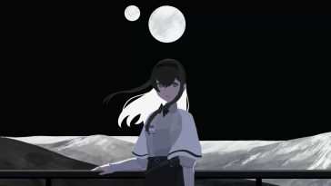 女祭司月夜骑士动态壁纸