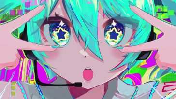 初音未来星光偶像动态壁纸