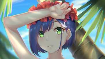 《夏日情人》动漫动态壁纸