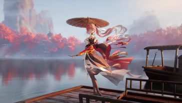 昌里河船呼啸动态壁纸