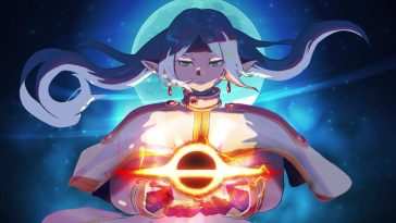黑洞魔法师弗里伦动态壁纸