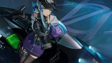 HK416少女前线2动态壁纸